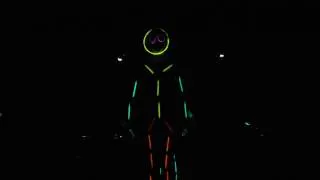 The Glow Stick Men Dance