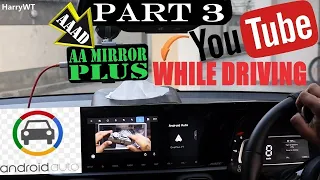 AAAD - AA Mirror Plus - Play YouTube While You Drive! Phone Screen Mirroring App!!!