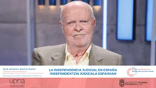 José Antonio Martín Pallín | La independencia judicial en España