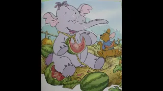 KIDS BOOK READ ALOUD | Disney's Pooh's HEFFALUMP