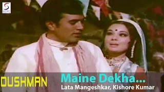 Maine Dekha Tune Dekha - Lata, Kishore Kumar @ Rajesh Khannam Meena Kumari, Mumtaz