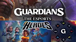 Guild Of Guardians RELEASED! Esport Hero GUIDE and BREAKDOWN