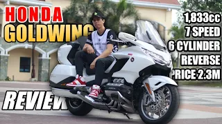 Pinaka LOADED na bigbike sa PINAS | Honda GOLDWING 1,833cc