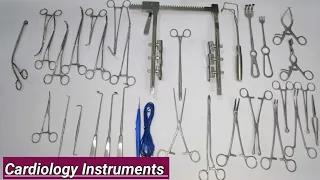Heart Surgery Instruments Set