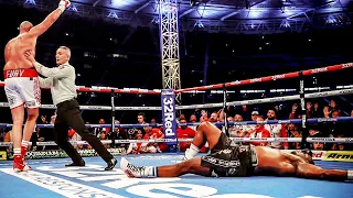 Dillian Whyte All 3 losses by KNOCKOUT