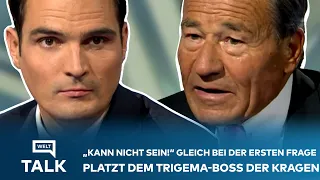 GRUPP: "Das kann nicht sein!" Gleich bei der ersten Frage platzt dem Trigema-Boss der Kragen!