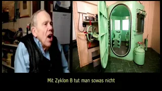 The Leuchter-Report  - Gas Chambers in Auschwitz, Birkenau (in English with German subtitles)