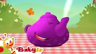 I'm a Little Teapot | Nursery Rhymes and Songs for kids 🎵 @BabyTV
