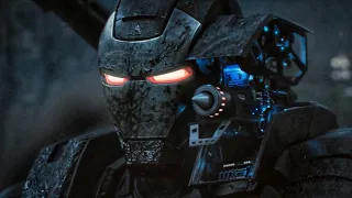 Iron man 2: climax fight scene part 2 | tamil dubbed movie clip (2010) | drones fight scene
