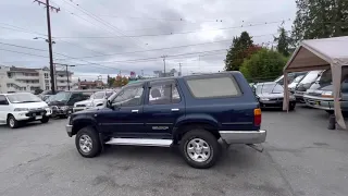 Sold: Toyota Hilux Surf 1KZ-TE diesel, KZN130, MT5, clean 86,500mi (по русски тоже)