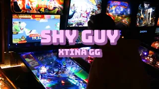 XTINA GG - Shy Guy (Official Lyric Video)