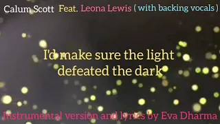 Calum Scott ft. Leona Lewis - You Are The Reason ( Original Instrumental with Backing Vocals )