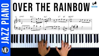 Over the Rainbow: A Jazz Piano Reharmonization Tutorial w/Sheet Music