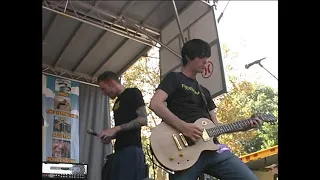 The Movielife — Hand Grenade (Live @ Drive-Thru Records Summer Invasion Tour 2002)