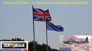 Memorial at HMP Whitemoor  to remember plane crash victims during Second World War
