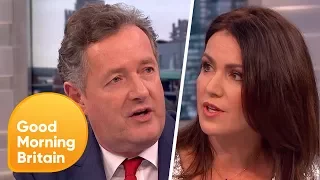 Piers Morgan and Susanna Reid's Fiery Feminism Row! | Good Morning Britain