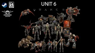 Quake 2 Walkthrough UNIT 6 COOP NIghtmare 2023