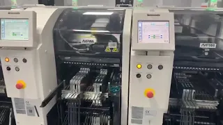 Panasonic NPM-D3 machine just in customer’s factory online producing