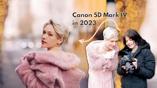 Working with Professional Models Behind-the-Scenes Photoshoot | Canon 5D Mark IV + Canon 85mm f/1.2