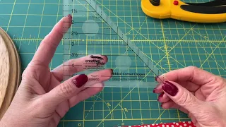 Folded corner clipper Tips