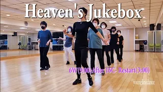 Heaven's Jukebox Linedance  /  Cho:José Miguel Belloque Vane  & Willie Brown 