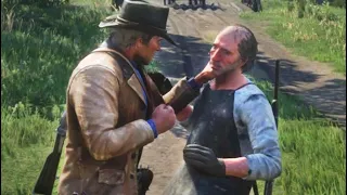 RDR2 - What will happen if Seamus become a Witness of a crime