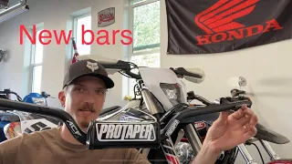 NEW Pro Taper ACF Carbon fiber￼ insert bars