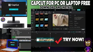 Paano Kumuha ng CAPCUT para sa PC - Bagong Paraan para Mag-download ng CapCut para sa PC at Laptop