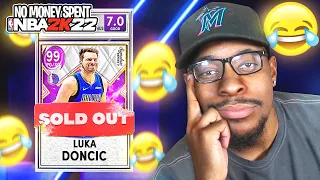 I HAD To SELL LUKA ... No Money Spent #16 NBA 2K22