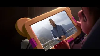 kid screams at ipad meme