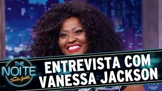 The Noite (07/10/16) - Entrevista com Vanessa Jackson