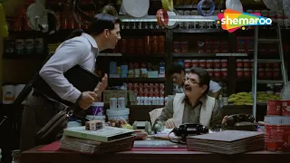 १० किलो की शादी है चलेगा ? Best Comedy Scenes of Akshay Kumar & Asrani | Movie Khatta Meetha