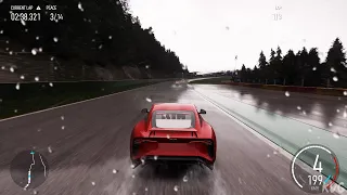 Forza Motorsport - Moderate Rain Gameplay (XSX UHD) [4K60FPS]