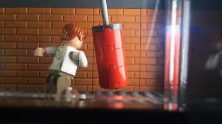 Lego Captain America & Batman Fight Scenes (Unused footage)