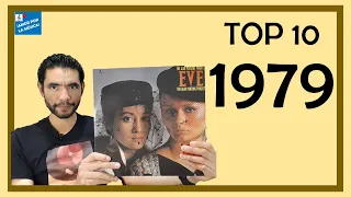 Top 10 - 1979. Mis discos favoritos lanzados en ese año.