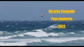 Windsurfing in Gran Canaria ( Pozo izquierdo) 2022 Part 1 of 2  |  Ricardo Campello