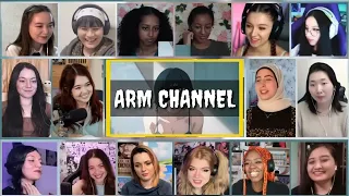 Cute Girls Reacting Chainsaw Man  Episode 8 | Chainsaw Man Episode 8 Reaction Mashup |  #chainsawman