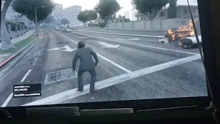 I played gta v online on ps3 one last time