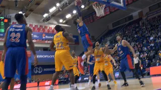 CSKA - Khimki. Report