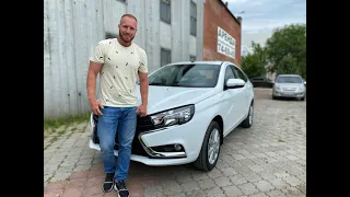 Lada Vesta седан- предпродажная подготовка и установка доп.оборудования!