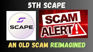 5 SCAPE 5th SCAPE 5SCAPE PRESALE COIN CRYPTO SCAM UPDATE NEWS LEGIT