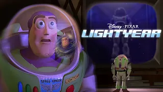 Buzz Reacts to Pixar's Lightyear - Trailer (2022)