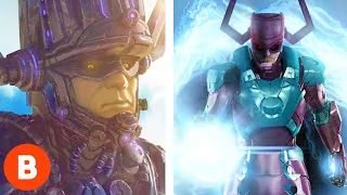 This Is How Galactus Will Appear In Marvel Phase 4