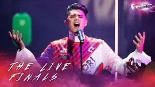 The Lives 4: Sheldon Riley sings Rise | The Voice Australia 2018