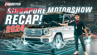 2024 Singapore Motorshow recap | CarBuyer Singapore