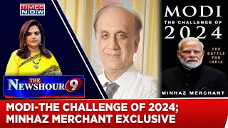 Minhaz Merchant With His Book Modi-The Challenge Of 2024 | Newshour Special Edition