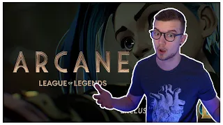 HER CHILDHOOD?! | Arcane: Animated Series - A Score To Settle REACTION (Agent Reacts)