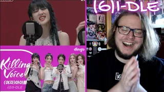 (G)I-DLE on Killing Voice REACTION | 퀸카, TOMBOY, 말리지마, POP/STARS, MY BAG, 한, 덤디덤디| 딩고뮤직