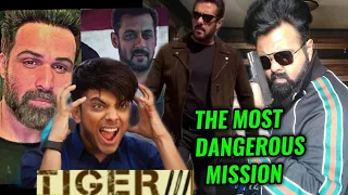 TIGER 3 THE MOST DANGEROUS MISSION | SALMAN KHAN | TEAM RAW | DELHI | KATRINA KAIF | NEW LOOK