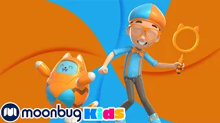 2 HOURS OF BLIPPI WONDERS 🧡💙 | Bear Hibernation! | Blippi Wonders | Educational Videos For Kids